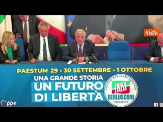 Migranti, Tajani: "Azione Governo italiano sta raccogliendo i primi frutti"
