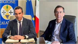 Fondi Pnrr, Sala: «Vadano a chi sa usarli». Occhiuto: «Questa sì che sarebbe una secessione»