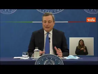 Draghi: "Guardiamo al futuro con prudente ottimismo e fiducia"