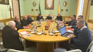 Prima sessione della Cec dopo l'elezione di Papa Leone XIV