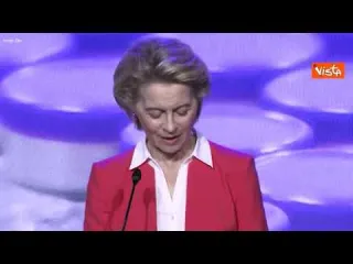 Von der Leyen: "Nuovo contratto con Pfizer per quasi 2 miliardi di vaccini tra il 2021 al 2023"