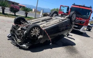 Auto si ribalta sul tratto reggino della Ss 106 Jonica, morta una donna di 53 anni