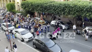 Crotone festeggia il suo Santo Patrono per le vie della città