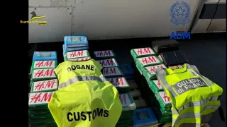 Sequestrati 200 kg di cocaina purissima diretti in Calabria