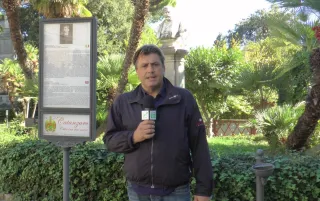 “Catanzaro e dintorni” su VideoCalabria: Villa Margherita, i busti in memoria di Francesco De Seta e Bernardino Grimaldi