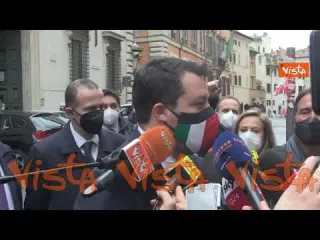 Salvini: “Chiederemo a Draghi che tutti i soldi del decreto imprese vadano ad aziende in difficoltà”