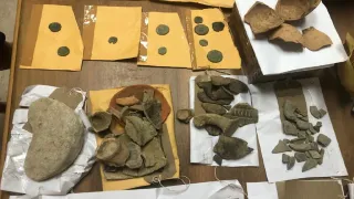 Consegnati alla Soprintendenza beni archeologici sequestrati a tombaroli