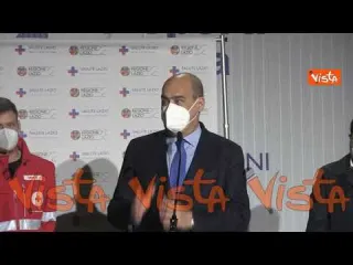 Zingaretti: “Mortalità nel Lazio per Covid scesa dal 10% al 6%. Bella notizia”