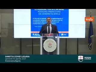 Toti: "Draghi ha confermato la volontà di avvio del percorso per le riaperture"