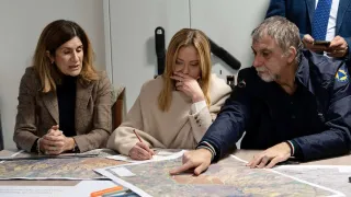 Maltempo, Meloni: «Massima attenzione per Sicilia, Sardegna e Calabria»