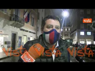 Salvini: "Si soffrirà a marzo, interveniamo dove necessario, da aprile ritorno alla vita"