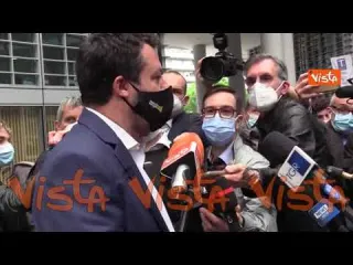 Salvini: “Per candidati alle amministrative necessario consenso di tutta la squadra centrodestra”