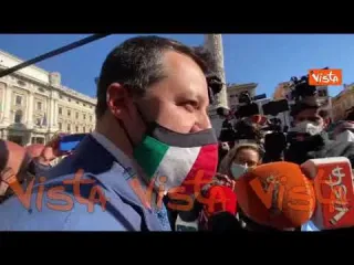 Copasir, Salvini: "Si dimettano tutti e si ricominci, non mi interessano poltrone"