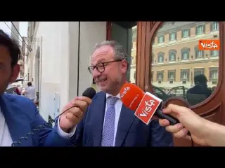 Mulè: "Stare al governo richiede serietà, altro che stare con un piede dentro e uno fuori"