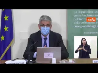 Brusaferro: "Maggior incidenza in tutta Europa, curve in crescita"
