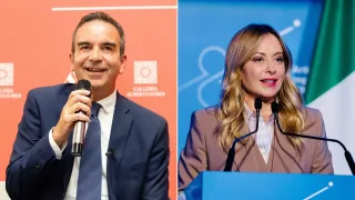 Occhiuto a Meloni: "Porti avanti il programma fino a fine legislatura"