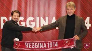 Calcio, Marco Baroni è il nuovo allenatore della Reggina: contratto fino a giugno 2021