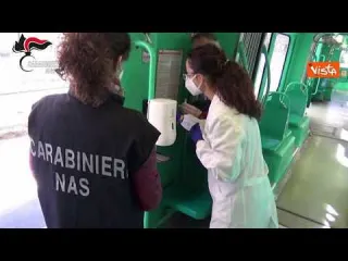 Controlli anti-Covid sui veicoli del trasporto pubblico in tutta Italia, trovate tracce del virus
