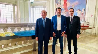 Incontro tra Salvini e Occhiuto: "Entro il 31 Anas bandirà segmento ss 106 tra Cutro e Catanzaro" (VIDEO)
