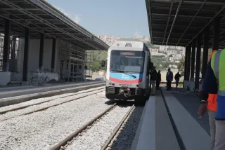 Primo viaggio collaudo su metropolitana Catanzaro: lavori ultimati entro fine anno