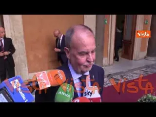 Camera ardente Napolitano, Calderoli: "Rendo onore a un grande avversario"