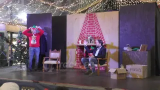 Pupa e Calabretta in scena con la vera storia di Babbo Natale