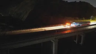 Due trasporti eccezionali sul viadotto "Torbido": Anas attiva il monitoraggio