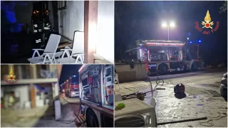Esplosione nel B&B di Mileto, morto il 46enne: gravi moglie e figlia