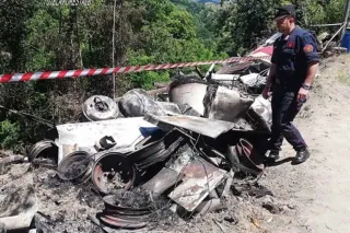 Discarica abusiva scoperta ad Acri, denunciato il proprietario del terreno