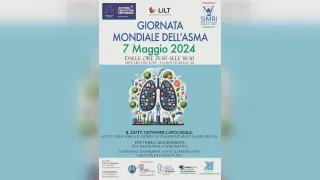 APPUNTAMENTI | Giornata Mondiale dell'Asma 2024
