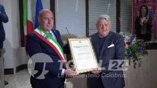 A Gerardo Sacco il primo "Pitagora d'oro", la massima onorificenza di Crotone
