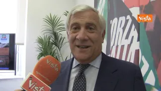 REGIONALI | Tajani (FI): «Per noi vincere in Calabria è una priorità» (VIDEO)