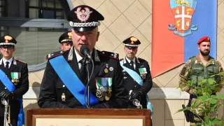 Carabinieri, cambio alla Legione Calabria: arriva il generale di brigata Pietro Francesco Salsano