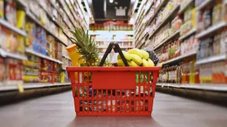 Spesa alimentare: Calabria al sesto posto con 492 euro a famiglia