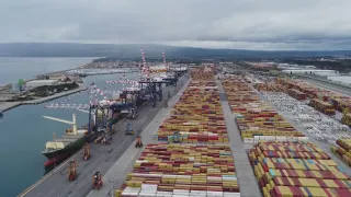 Gioia Tauro, sit-in propal su container sospetti per Israele