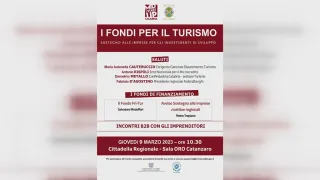 Mid I start up: parte il progetto regionale di finanziamento per il potenziamento del settore turistico