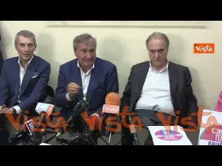 Brugnaro: “Siamo la frontiera, i soldati. Generali si spartiscono poltrone, noi pensiamo alla gente”
