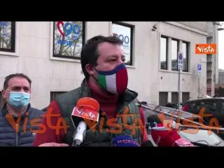 Salvini: Chi ha speso milioni per mascherine mai arrivate e' Zingaretti. Orgoglioso della Lombardia