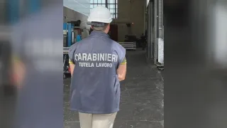 Scoperti 91 lavoratori in nero nel Reggino: comminato 1 milione in multe