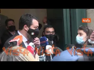 Salvini: “Dichiarazioni di Durigon gravi? No. Visto il processo non credo nell’influenza”