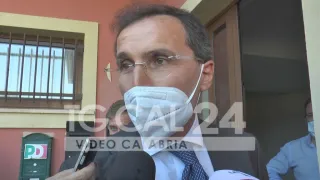 VIDEO | Regionali, Boccia a Lamezia: «Serve campo largo, ripartiamo da Nicola Irto»