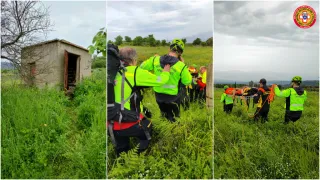 Anziano scomparso dal Catanzarese, ritrovato all'interno di un casolare: è provato e privo di forze