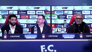 Calcio Serie C | Il Crotone va avanti con Zauli in panchina: domani la presentazione ufficiale