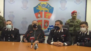 VIDEO | Arresto latitante Pugliese, Gratteri «Capo-mafia deve stare sul territorio per leadership»