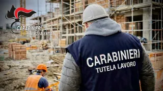 Controlli nei cantieri edili: 8 denunciati e sanzioni per 48mila euro