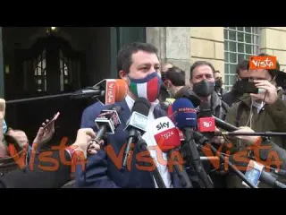 +Salvini: “I cittadini giustamente si inca**ano se Parlamento discute ora di legge elettorale”+