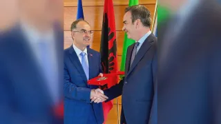 Albania-Calabria: incontro istituzionale tra Begaj e Occhiuto