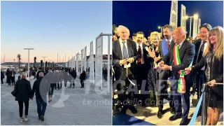 Crotone, ecco il tuo salotto: inaugurato il Porto vecchio