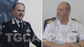 VIDEO | Crotone, insediati il nuovo comandante provinciale dell'Arma e il comandante della Capitaneria di Porto