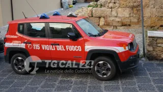 Forti piogge a Crotone: nottata intensa per i pompieri